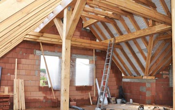 Higher Kingcombe attic trusses