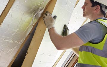 Higher Kingcombe loft insulation
