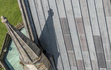 Higher Kingcombe lead roof considerations