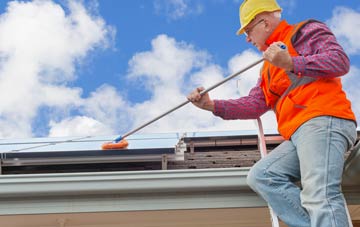 Higher Kingcombe soft wash roof cleaning