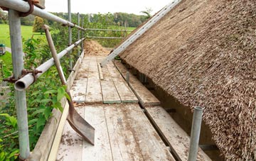 advantages of Higher Kingcombe thatch roofing
