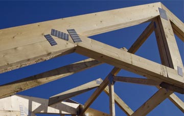 Higher Kingcombe roof trusses for new builds and additions