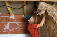 Higher Kingcombe tapered roof insulation